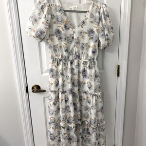 Women’s M Midi Dress - Blu Pepper